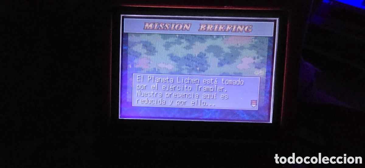 Videojuegos y consolas: JUEGO GAMEBOY ADVANCE. MECH PLATOON - Foto 5