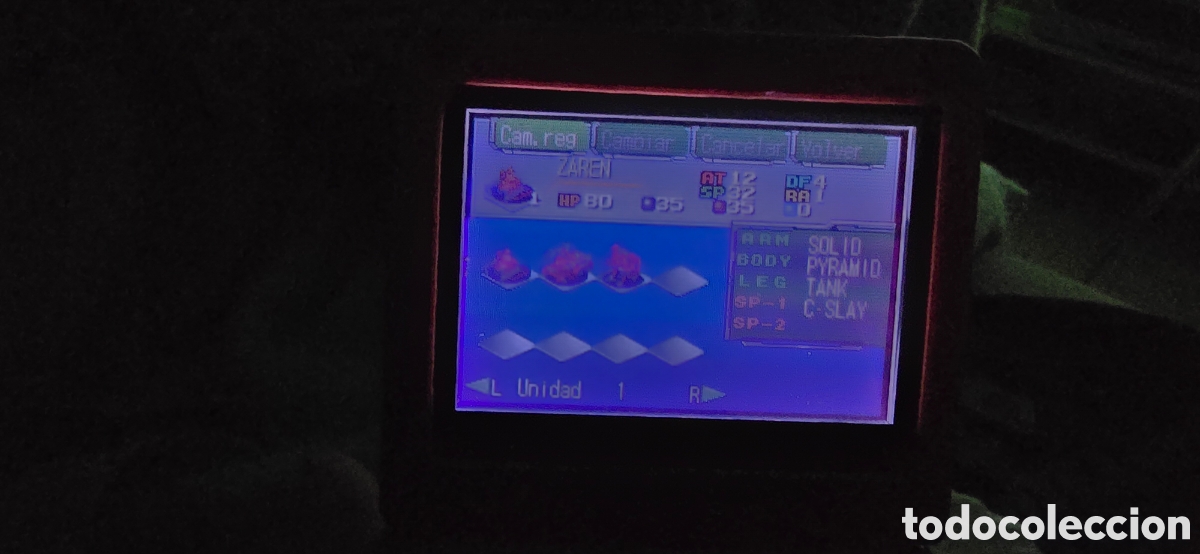 Videojuegos y consolas: JUEGO GAMEBOY ADVANCE. MECH PLATOON - Foto 6