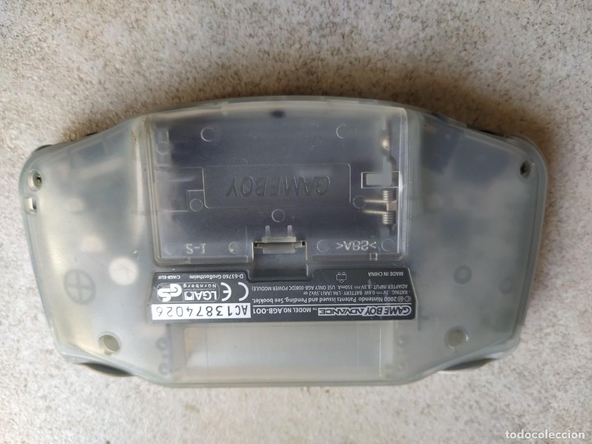 Videojuegos y consolas: NINTENDO GAMEBOY ADVANCE , ORIGINAL Y FUNCIONANDO PERFECTAMENTE - Foto 5