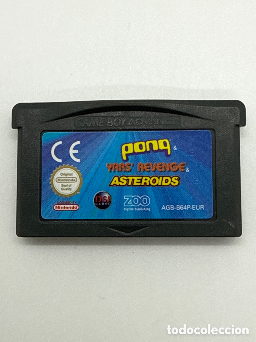 Videojuegos y consolas: Juego Nintendo game boy advance - Foto 1