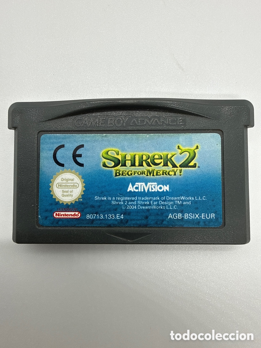 Videojuegos y consolas: Juego Nintendo game boy advance - Foto 1