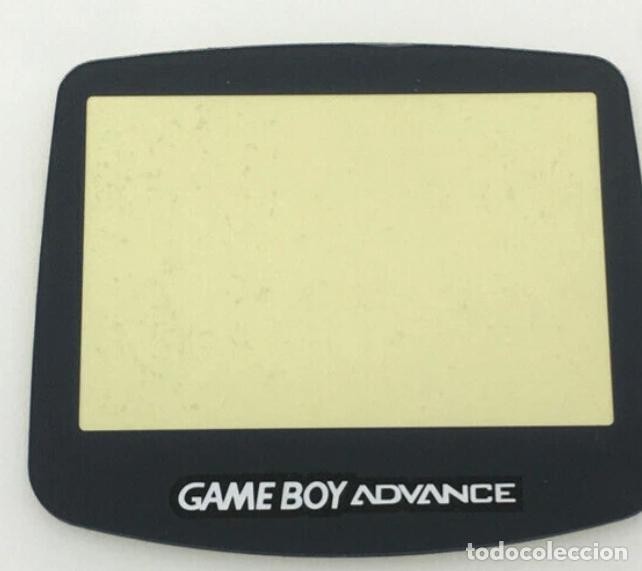 Videojuegos y consolas: Cristal pantalla de Game boy Advance | protector de pl&aacute;stico - Foto 1