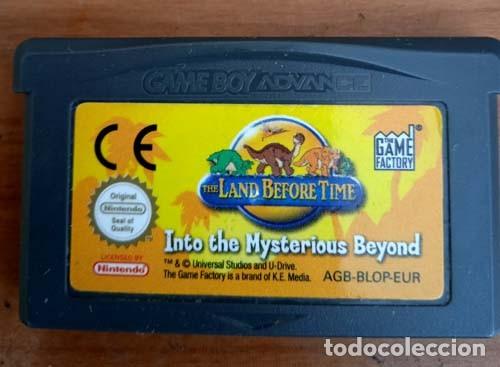 Videojuegos y consolas: The Land before time - - Foto 1