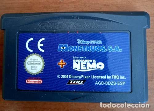 Videojuegos y consolas: Monstruos S.A. / 2004 - Foto 1