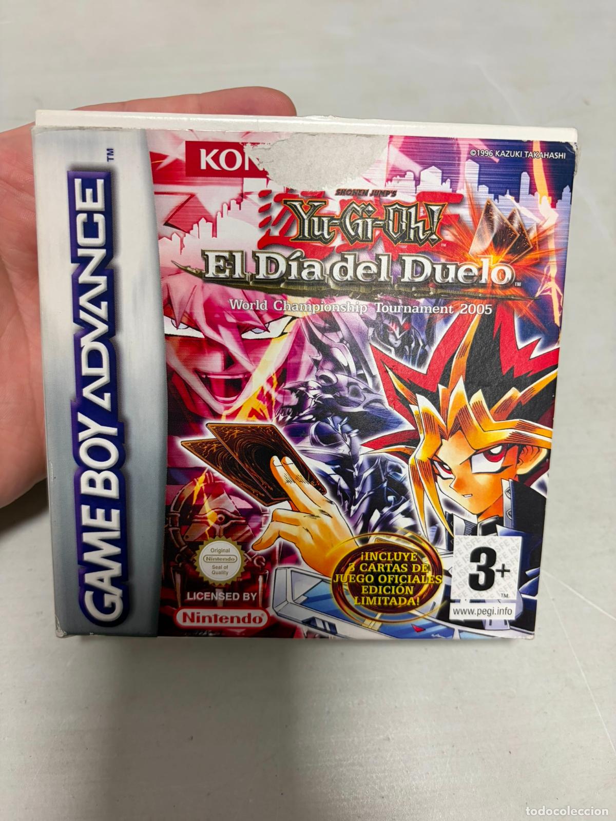 Videojuegos y Consolas: Yu gi oh el dia del duelo Game boy advance - GBA - PAL ESP completo