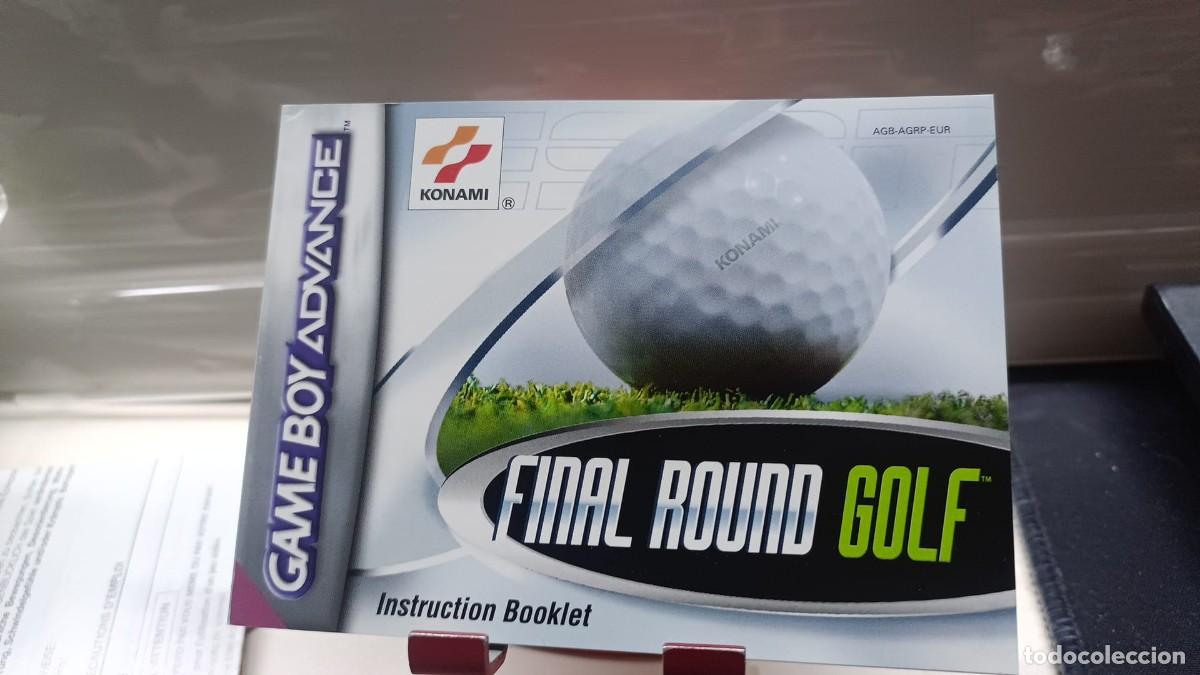 Videojuegos y consolas: GAME BOY ADVANCE FINAL ROUND GOLF, COMPLETO - Foto 1