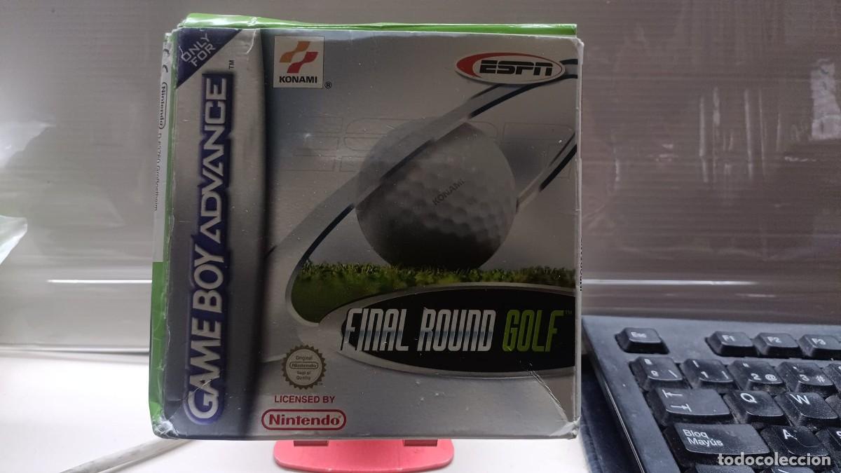 Videojuegos y consolas: GAME BOY ADVANCE FINAL ROUND GOLF, COMPLETO - Foto 2
