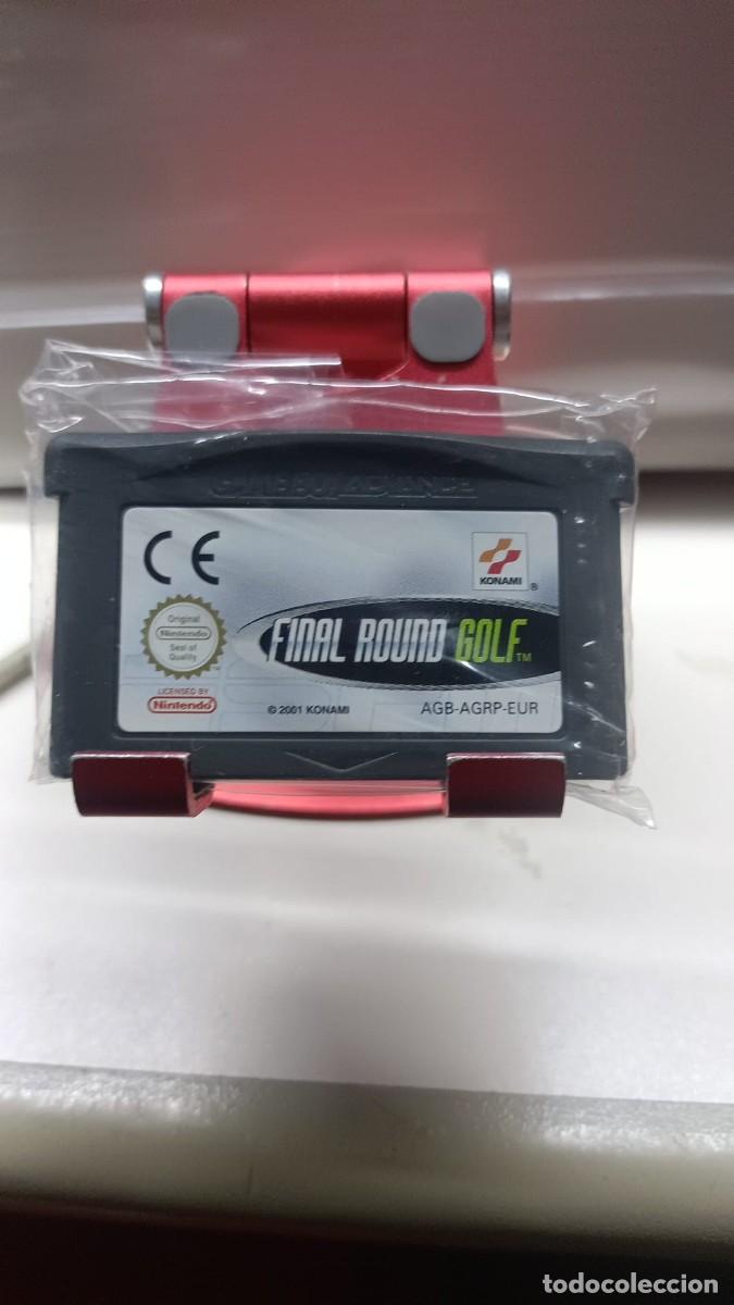Videojuegos y consolas: GAME BOY ADVANCE FINAL ROUND GOLF, COMPLETO - Foto 4