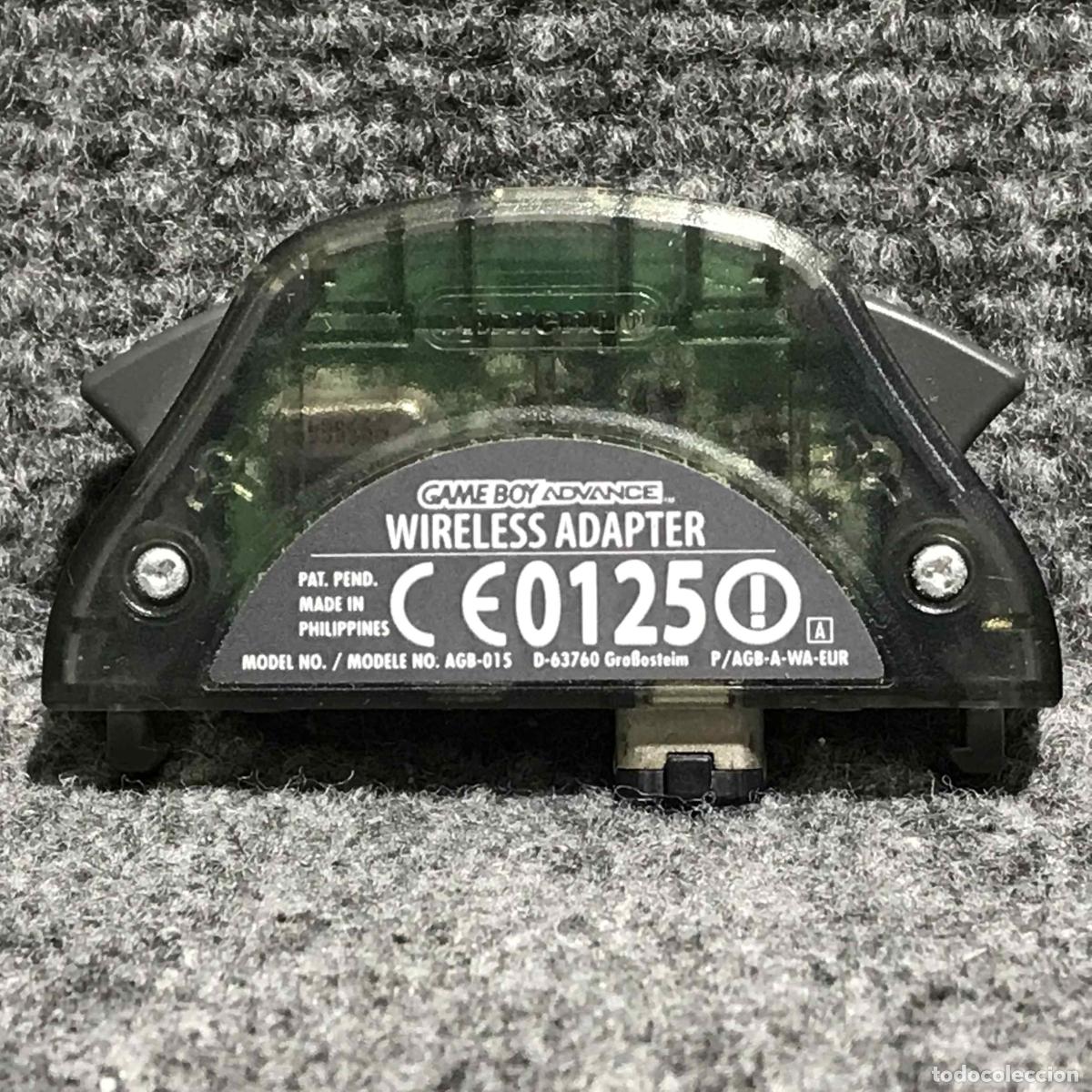 Videojuegos y Consolas: WIRELESS ADAPTER NINTENDO GAME BOY ADVANCE GBA