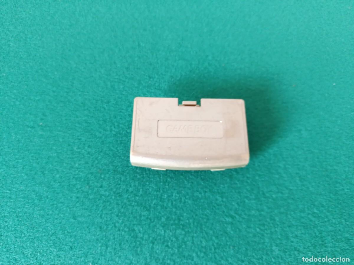 Videojuegos y consolas: Game Boy Advance Console Coperchio Batteria Originale Oro - Foto 1