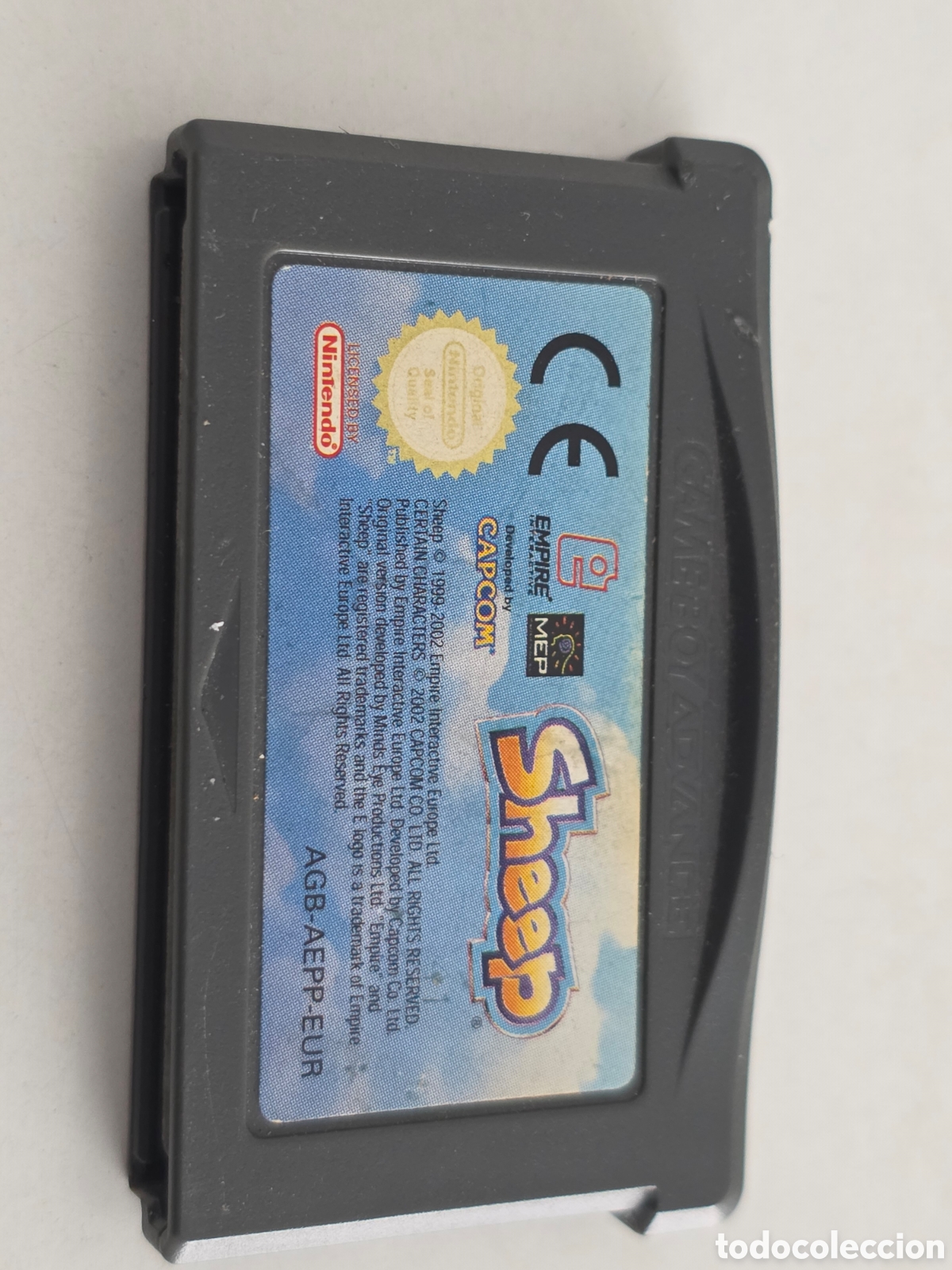 Videojuegos y Consolas: Sheep Game Boy Advance original Nintendo