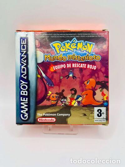Videojuegos y Consolas: Pok&eacute;mon Mundo Misterioso: Equipo de Rescate Rojo- 0045496461713
