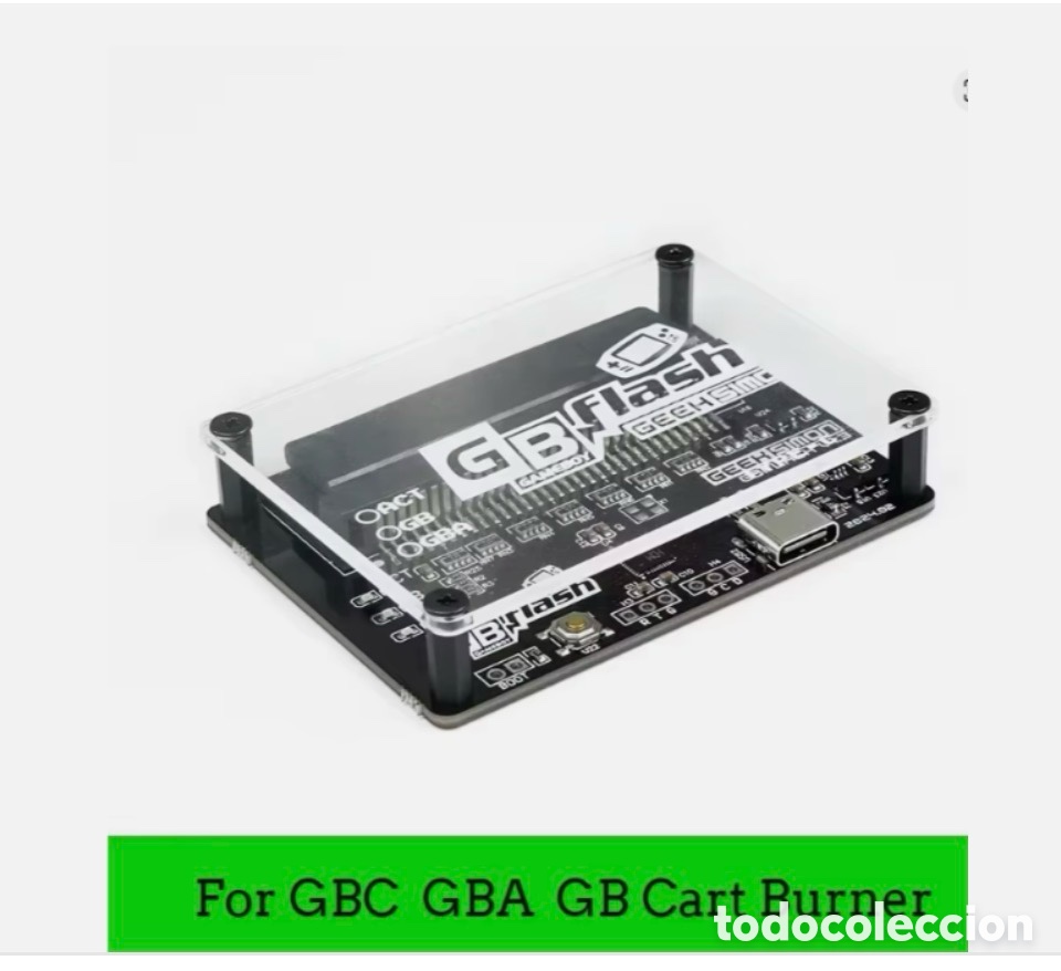 Videojuegos y Consolas: Quemador de tarjetas de juego para Game Boy/Game Boy Advance Backup ROMs salva l