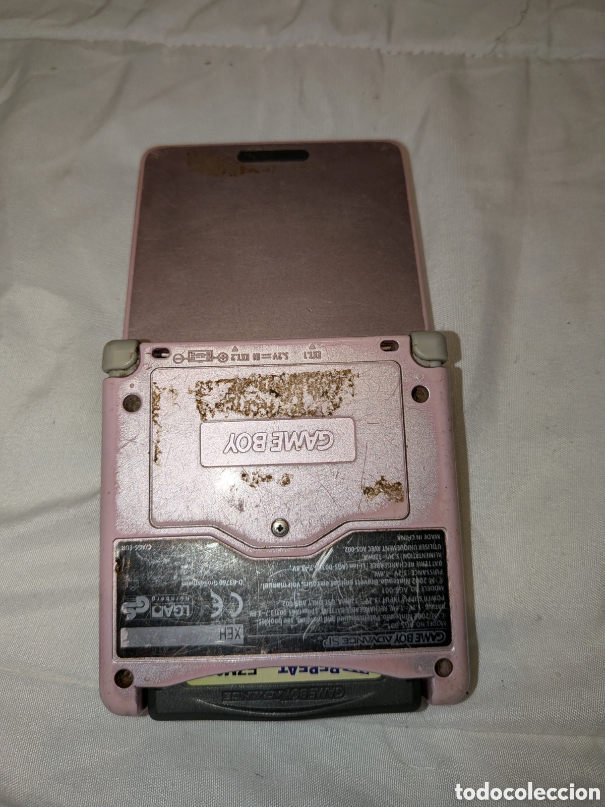 Videojuegos y consolas: Game Boy Advance SP Rosa + Accesorios - Foto 2