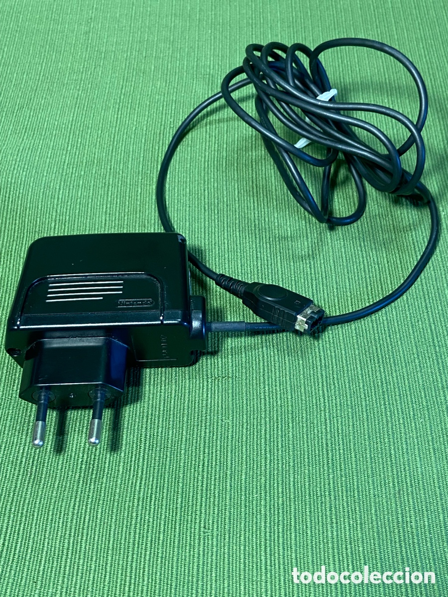 Videojuegos y Consolas: Cargador / alimentaci&oacute;n de nintendo, para ds fat o para game boy advance SP (gameboy)