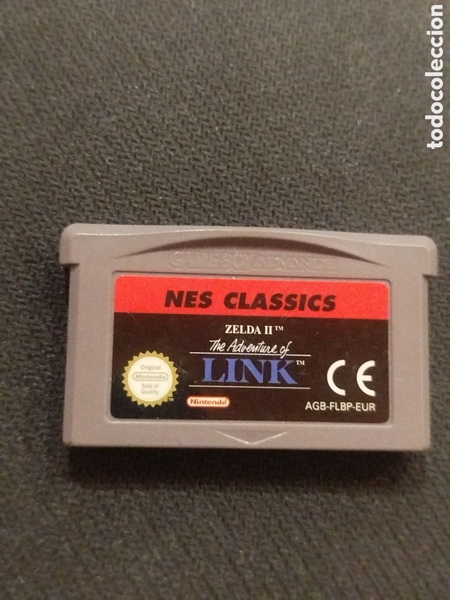 Jeux Vid&eacute;o et Consoles: VIDEOJUEGO NINTENDO GAME BOY ADVANCE - NES CLASSICS / ZELDA II THE ADVENTURES OF LINK