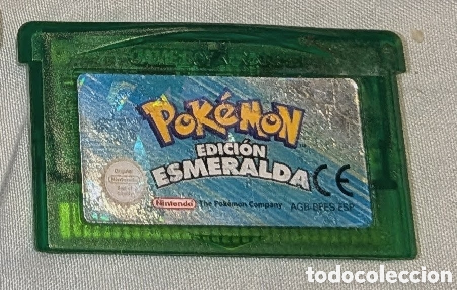 Videojuegos y consolas: Pokemon Esmeralda ESP - Foto 1