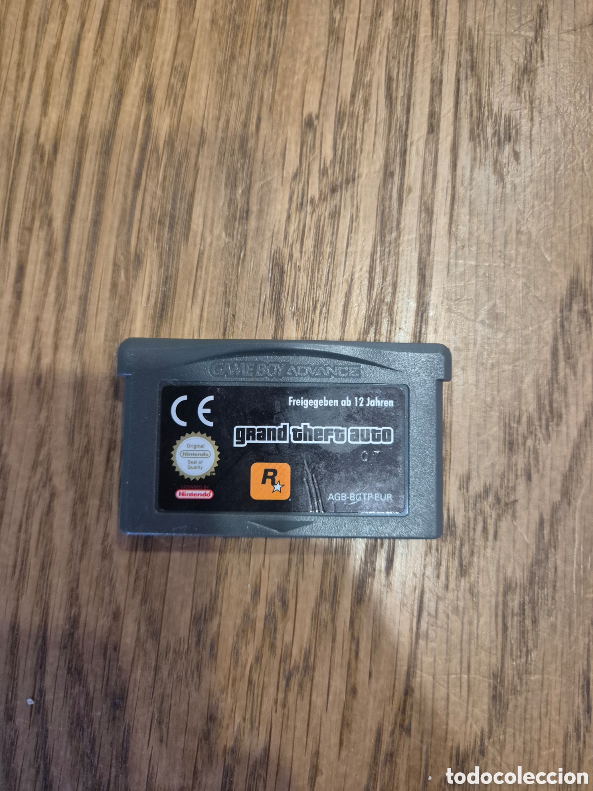 Videojuegos y Consolas: grand theft auto game boy advance