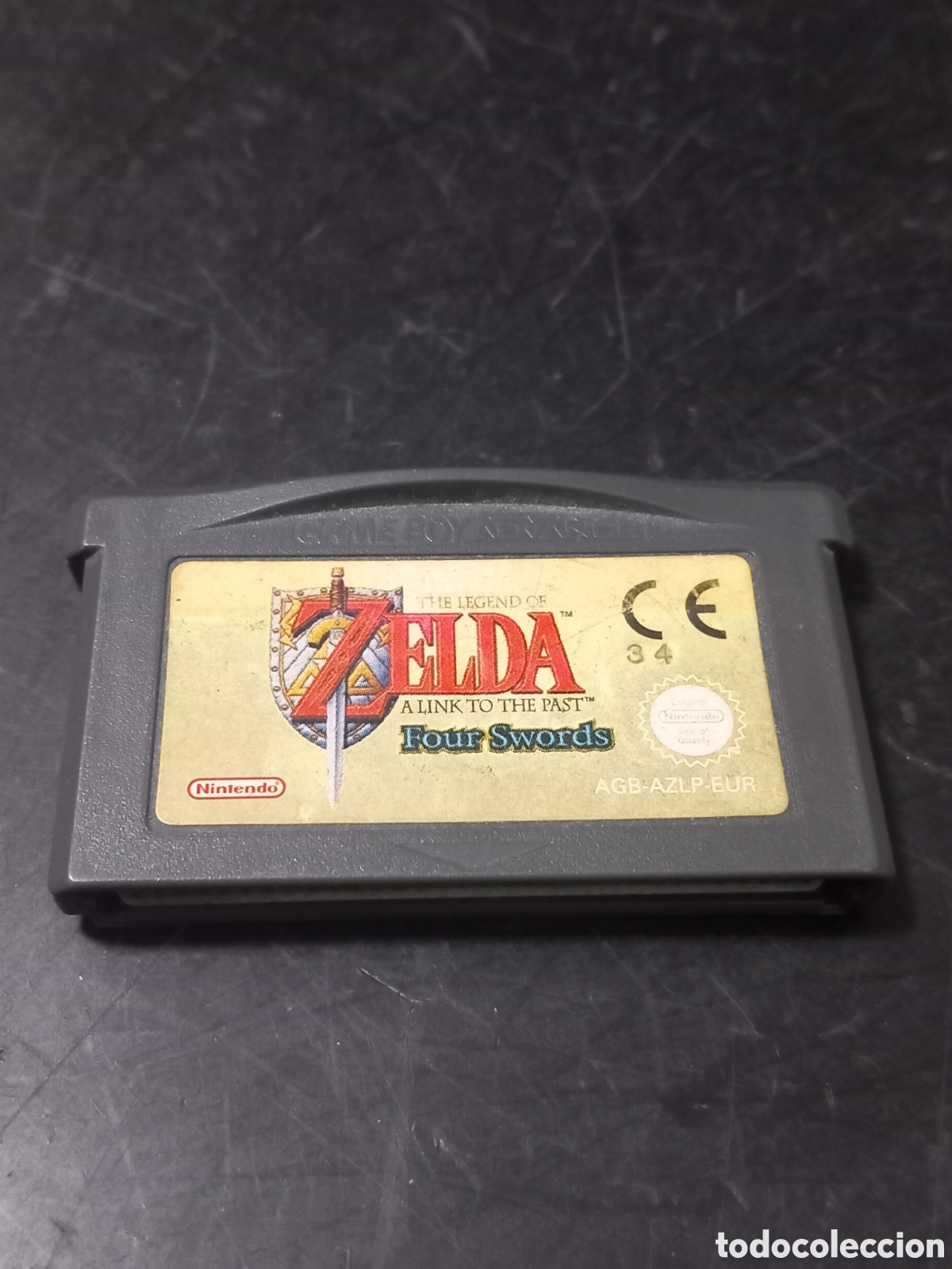 Videojuegos y Consolas: ANTIGUO JUEGO GAME BOY ADVANCE THE LEGEND OF ZELDA ORIGINAL
