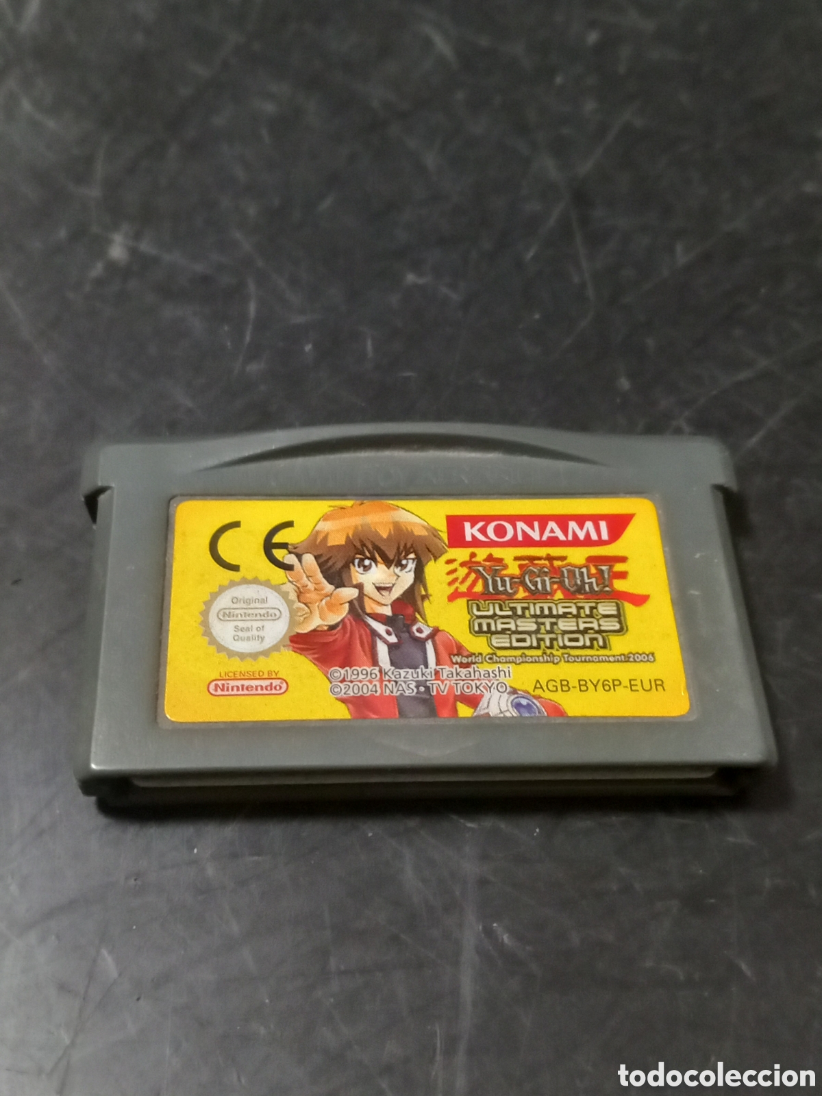 Videojuegos y Consolas: ANTIGUO JUEGO GAME BOY ADVANCE YU-GI-OH! ULTIMATE MASTERS EDITION ORIGINAL
