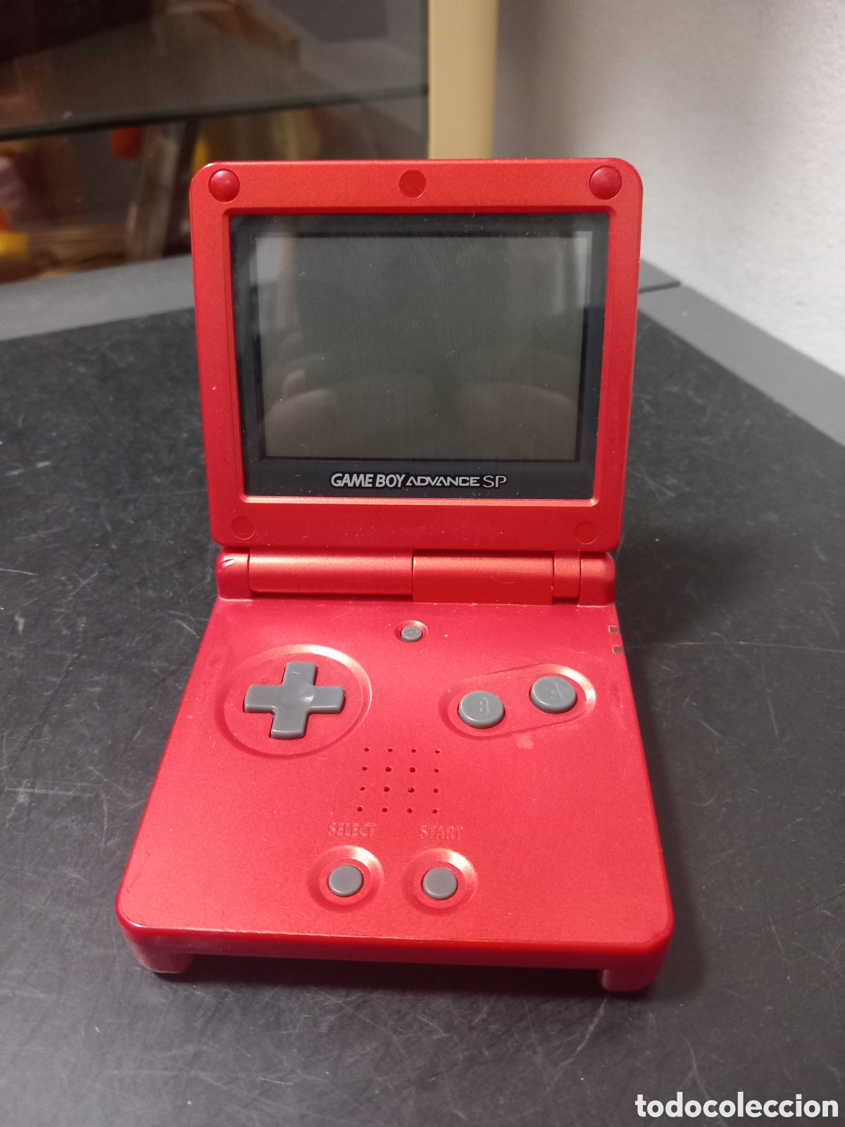 Videojogos e Consolas: ANTIGUA GAME BOY ADVANCE SP COLOR ROJO ORIGINAL