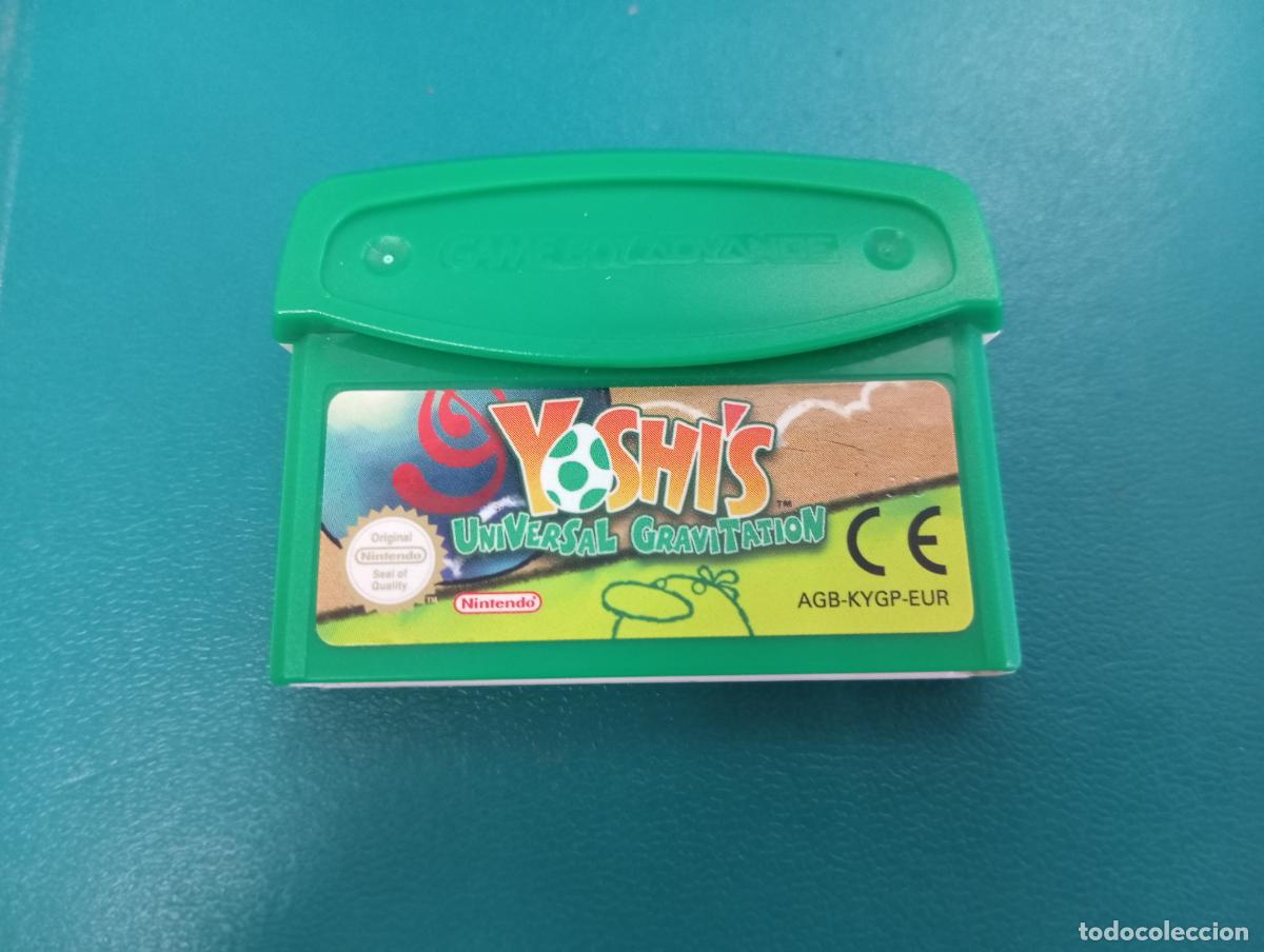 Videojuegos y Consolas: cartucho - Yoshi's universal gravitation - Nintendo Game Boy Advance