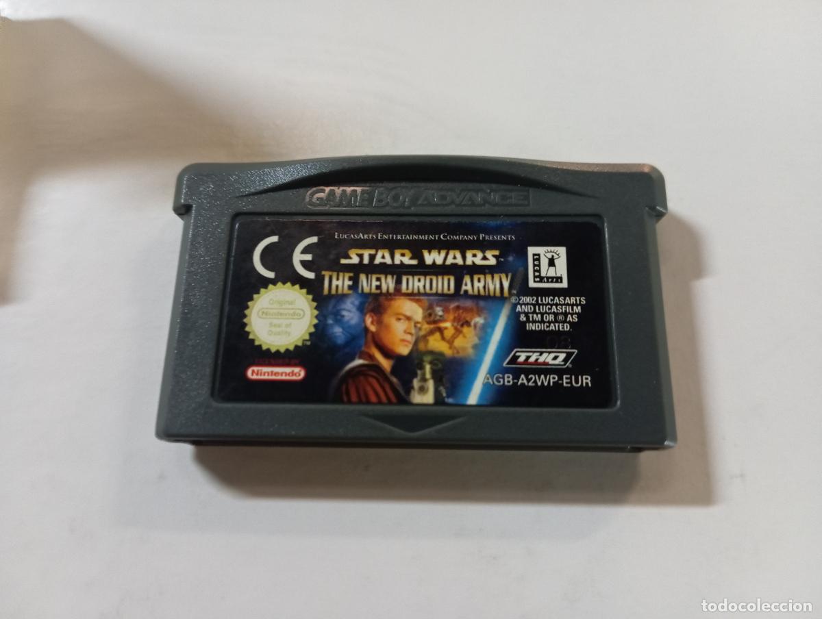 Videojuegos y Consolas: cartucho Game boy Advance - Star Wars . The New Droid Army