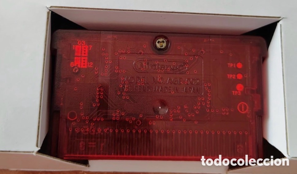 Videojuegos y consolas: Pokemon: Ruby Version GBA (Game Boy Advance, 2003) (Original) Espa&ntilde;ol - Foto 7