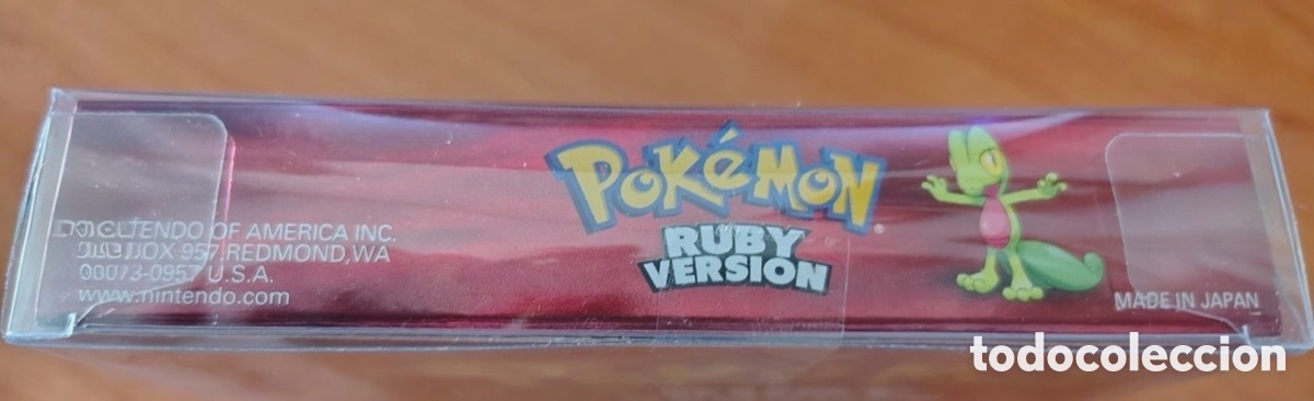 Videojuegos y consolas: Pokemon: Ruby Version GBA (Game Boy Advance, 2003) (Original) Espa&ntilde;ol - Foto 10