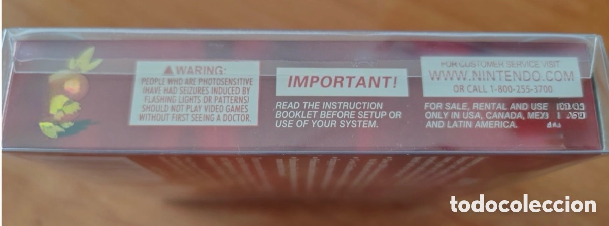 Videojuegos y consolas: Pokemon: Ruby Version GBA (Game Boy Advance, 2003) (Original) Espa&ntilde;ol - Foto 11