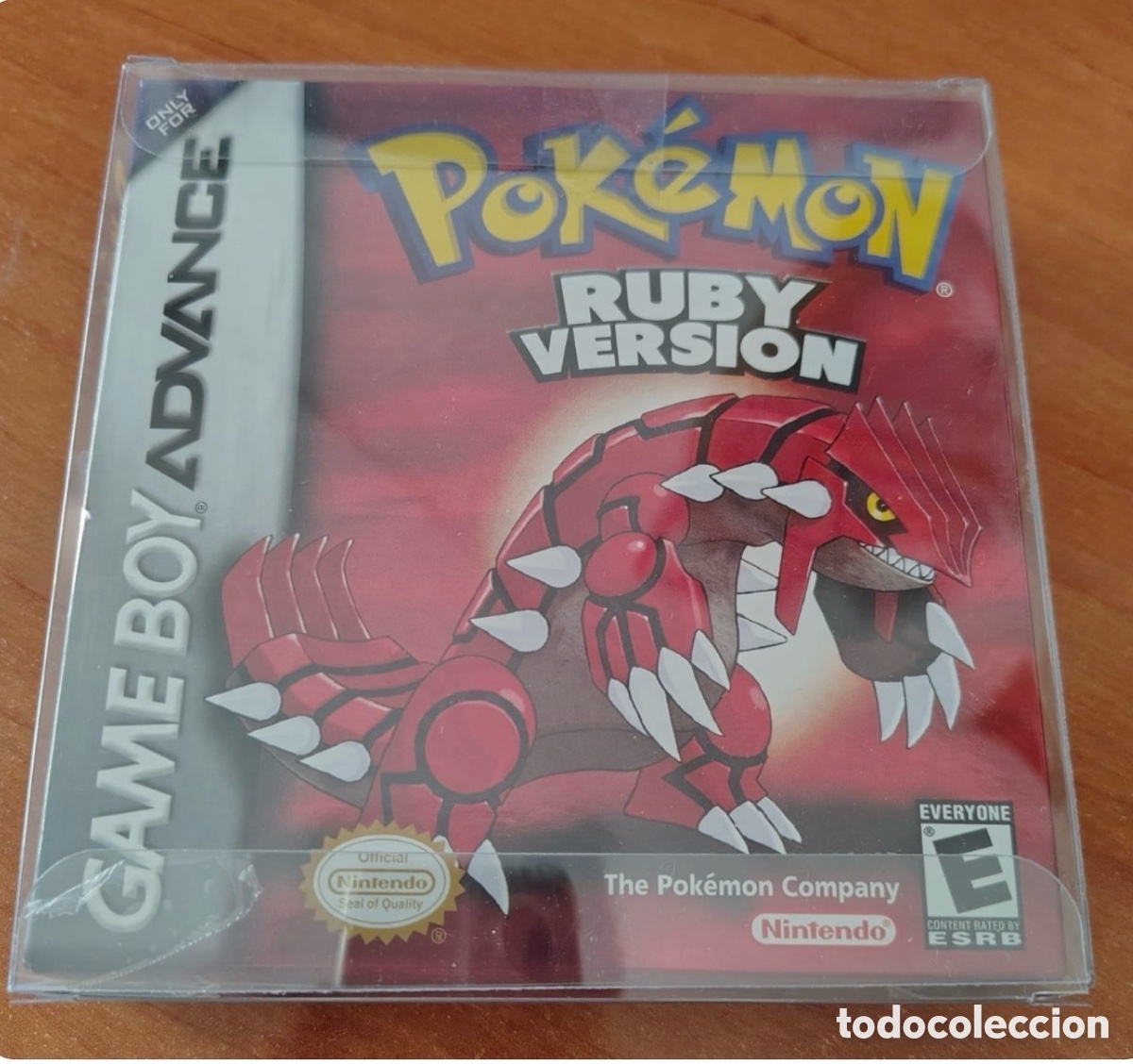 Videojuegos y consolas: Pokemon: Ruby Version GBA (Game Boy Advance, 2003) (Original) Espa&ntilde;ol - Foto 1