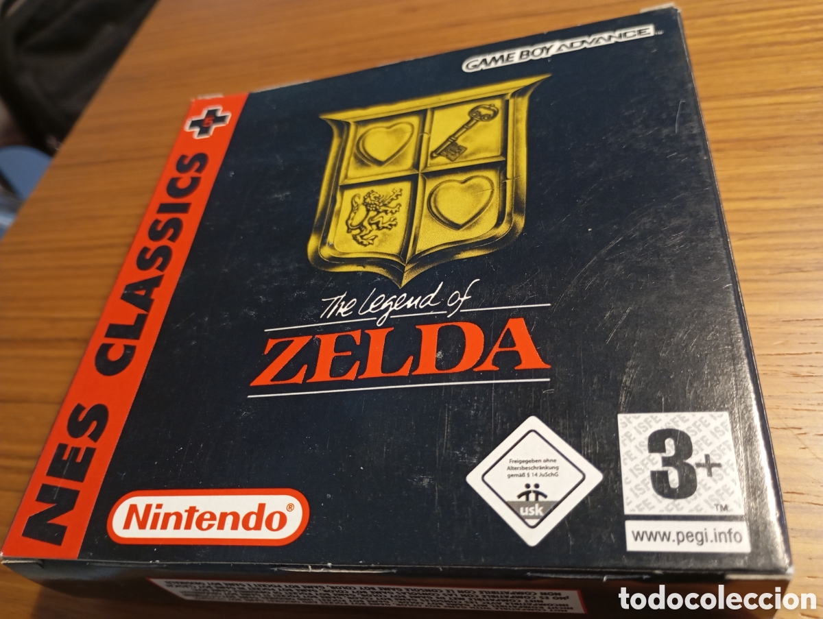 Videojuegos y Consolas: The Legend of Zelda GBA Nes classics