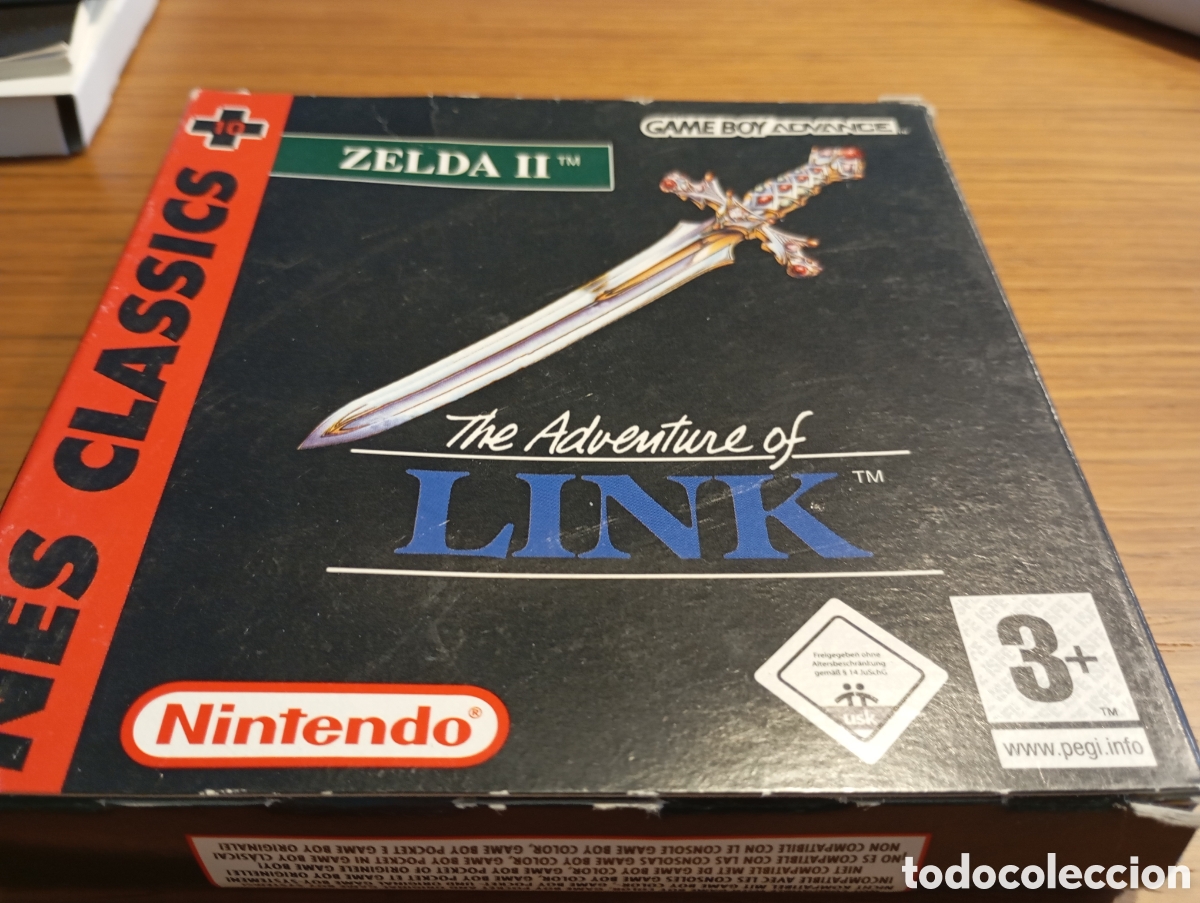 Videojuegos y Consolas: Zelda II Adventure of Link game boy advance