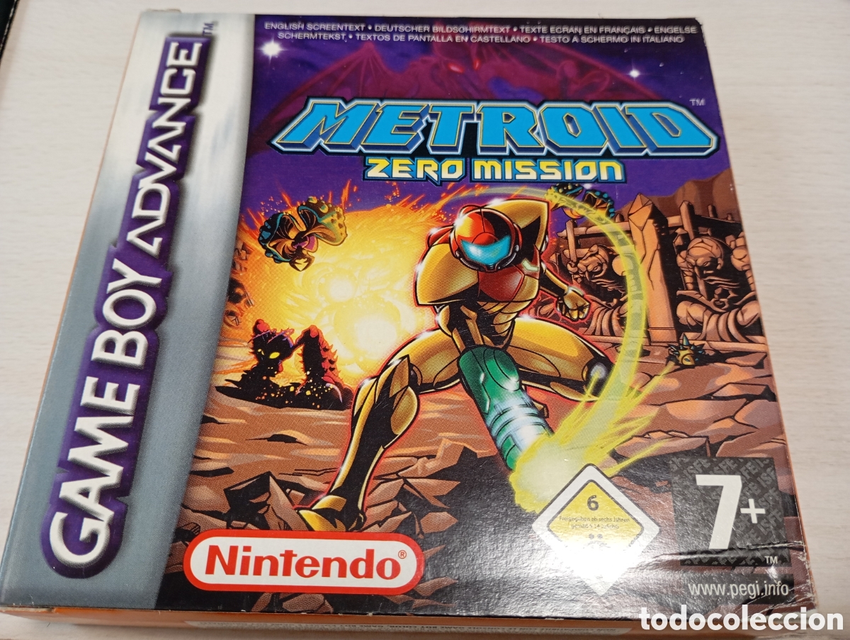 Videojuegos y Consolas: Metroid Zero Mission Game Boy Advance