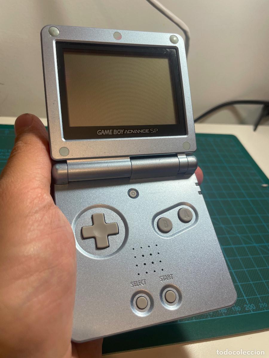 Videojuegos y Consolas: NINTENDO GAME BOY ADVANCE SP PEARL BLUE