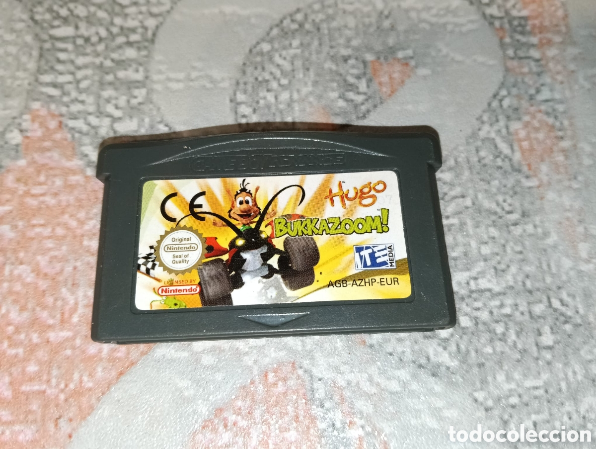 Videojuegos y Consolas: juego game boy advance