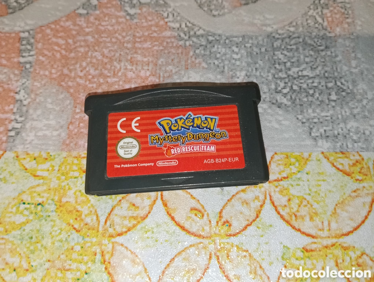 Videojuegos y Consolas: juego game boy advance pokemon