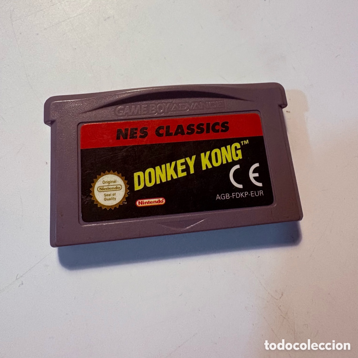 Videojuegos y Consolas: Juego para la consola Nintendo Game Boy Gameboy Advance Donkey Kong NES Classics