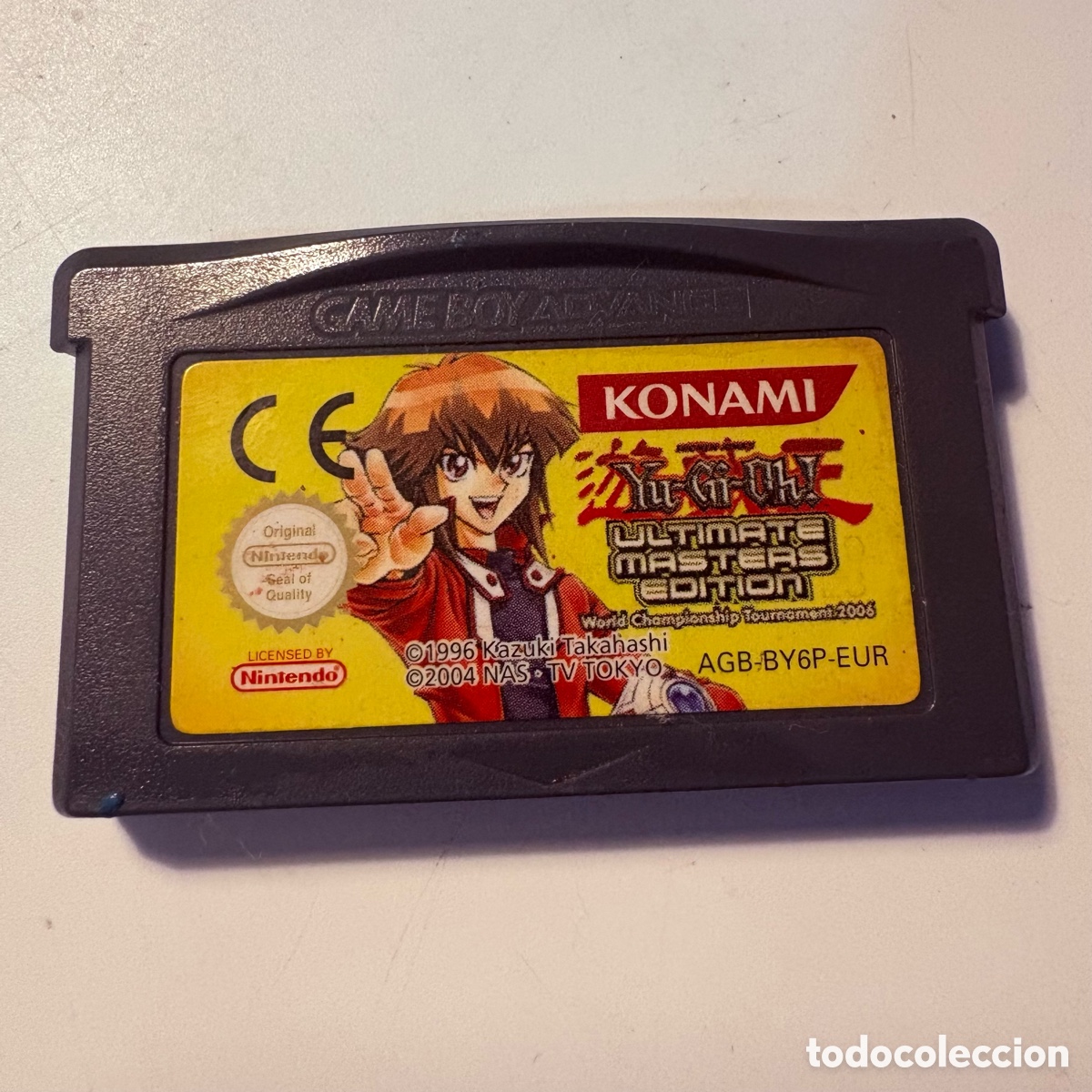 Videojuegos y Consolas: Juego para la consola Nintendo Game Boy Gameboy Advance yu-gi-oh! ultimate masters edition