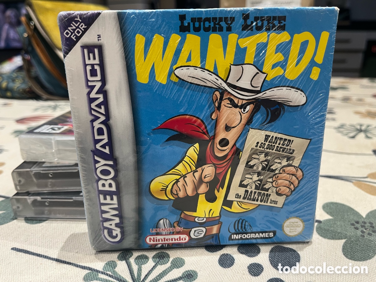 Videojuegos y Consolas: Lucky Luke Wanted! Pal esp nuevo precintado gameboy