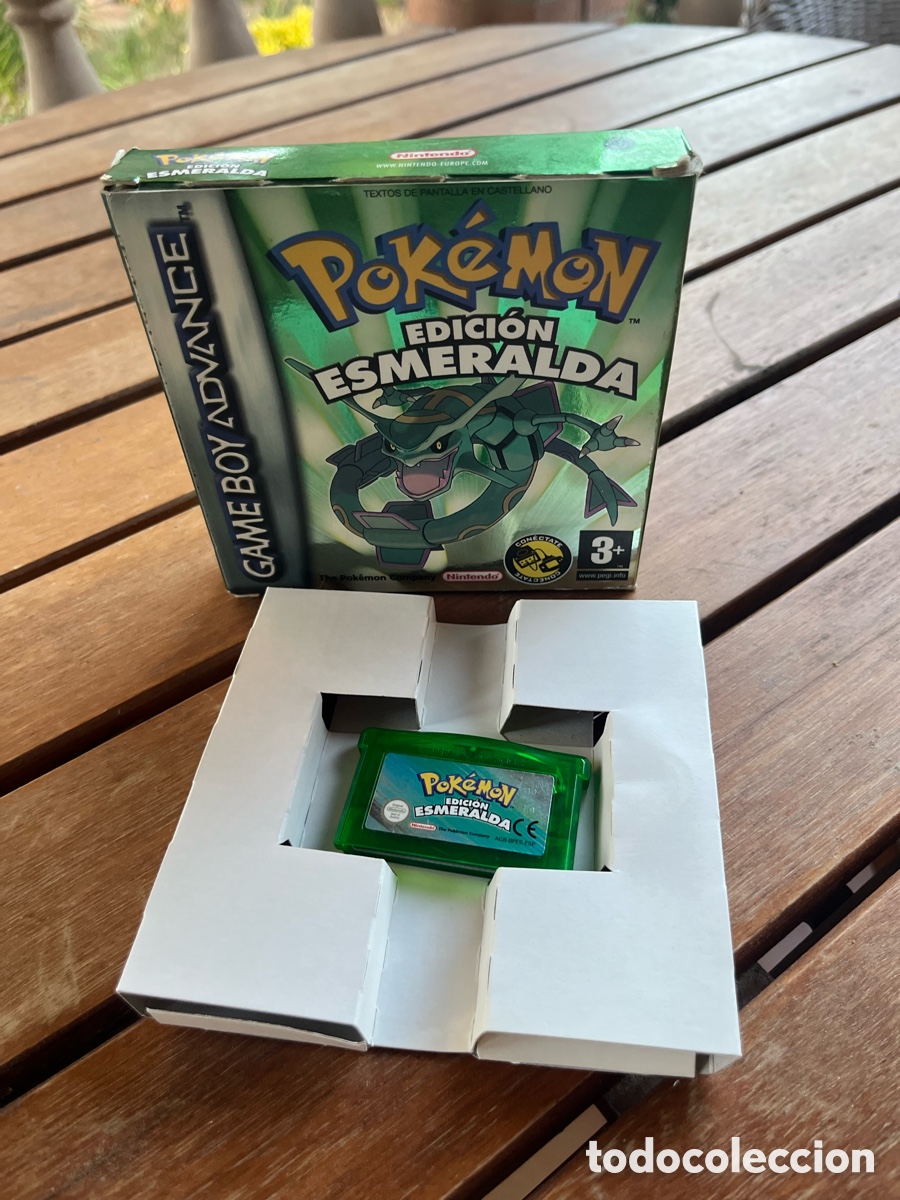 Videojuegos y Consolas: Pokemon Esmeralda pal ESP Gameboy Advance