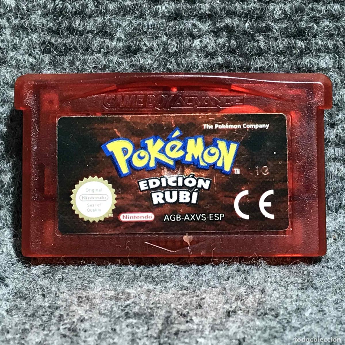 Videospiele und Konsolen: POKEMON RUBI NINTENDO GAME BOY ADVANCE GBA