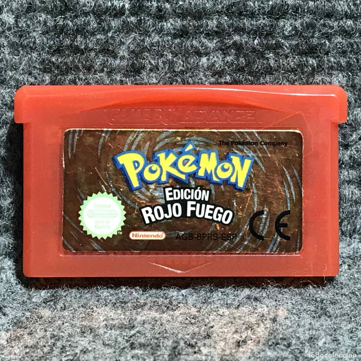 Videospiele und Konsolen: POKEMON ROJO FUEGO NINTENDO GAME BOY ADVANCE GBA