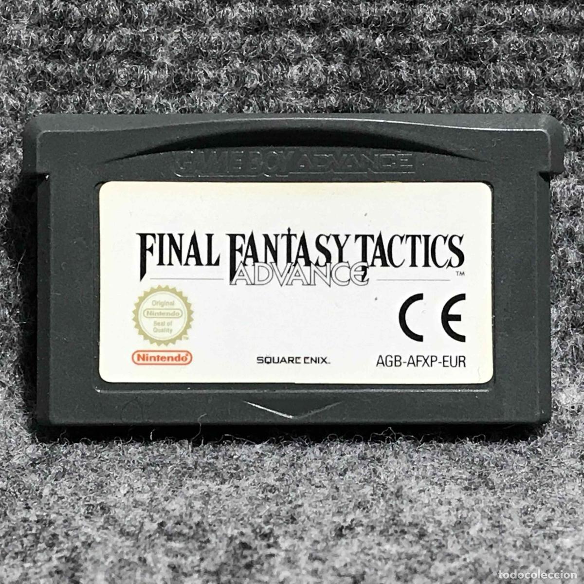 Videojuegos y Consolas: FINAL FANTASY TACTICS ADVANCE NINTENDO GAME BOY ADVANCE GBA