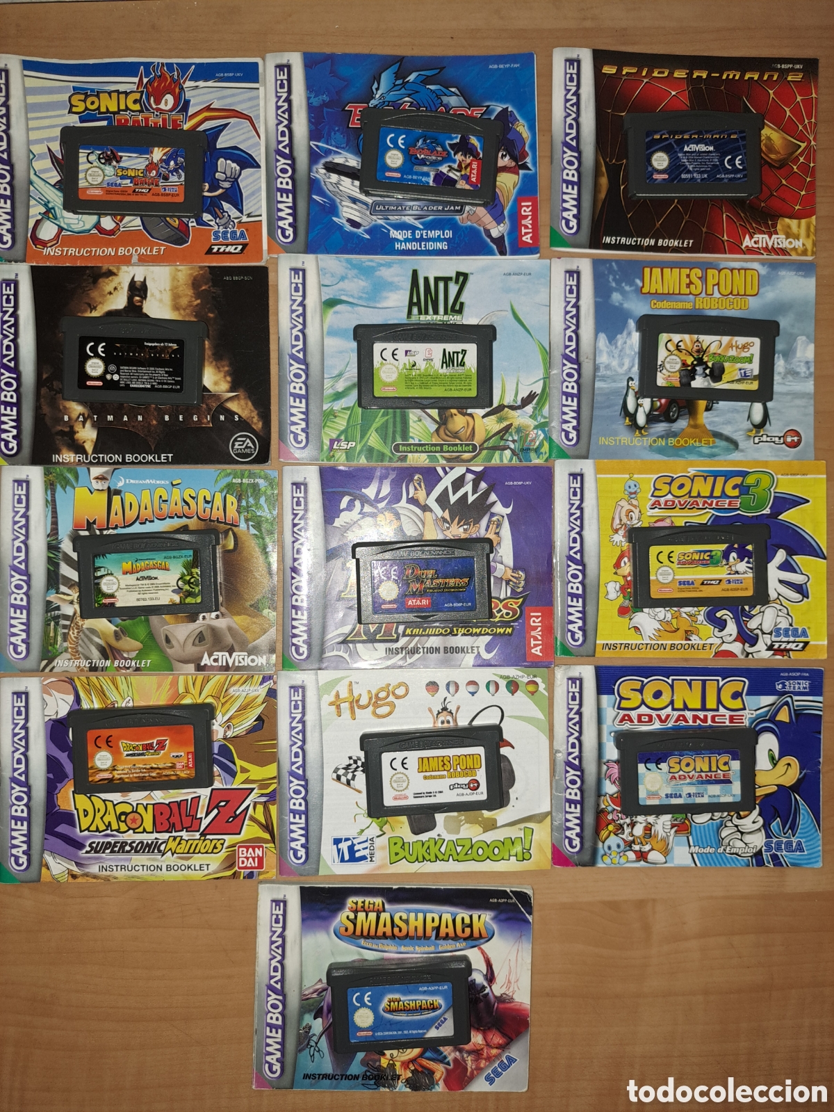 Videojuegos y Consolas: Lote de jogos Nintendo gameboy advance