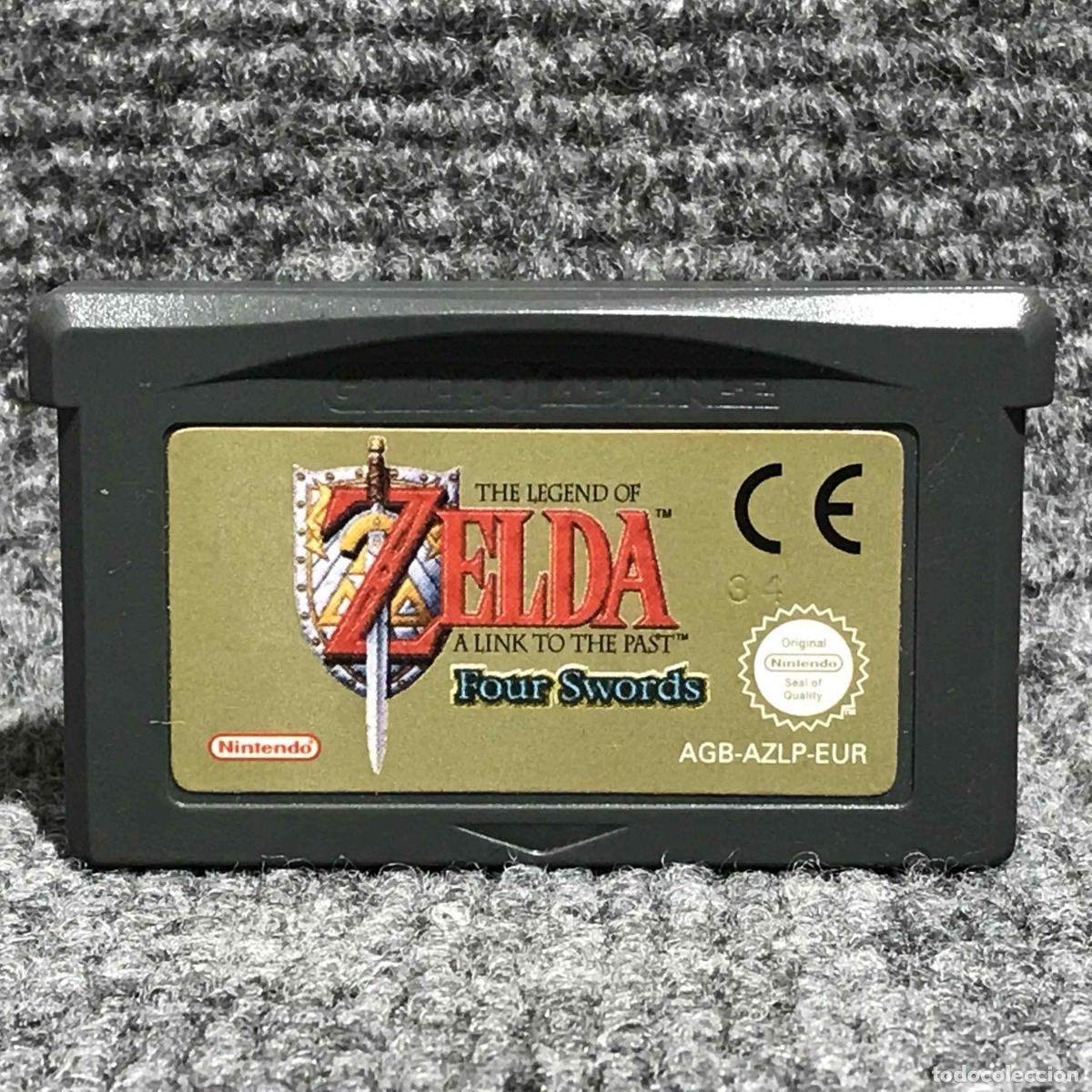 Videojuegos y Consolas: THE LEGEND OF ZELDA A LINK TO THE PAST FOUR SWORDS NINTENDO GAME BOY ADVANCE GBA