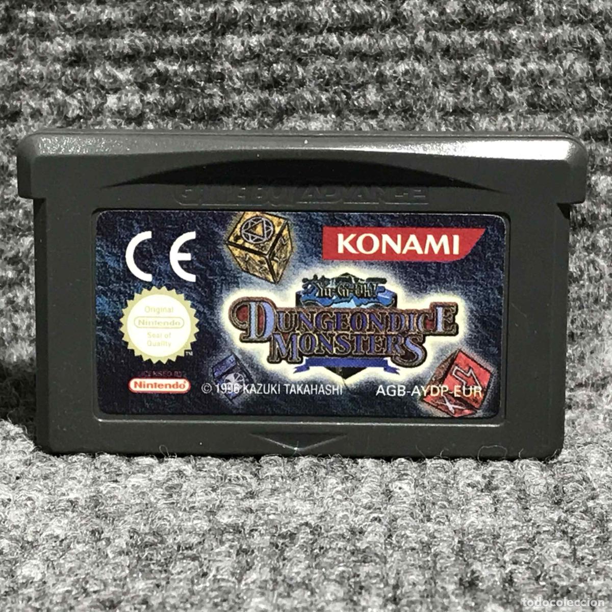 Videojuegos y Consolas: YU GI OH DUNGEON DICE MONSTERS NINTENDO GAME BOY ADVANCE GBA