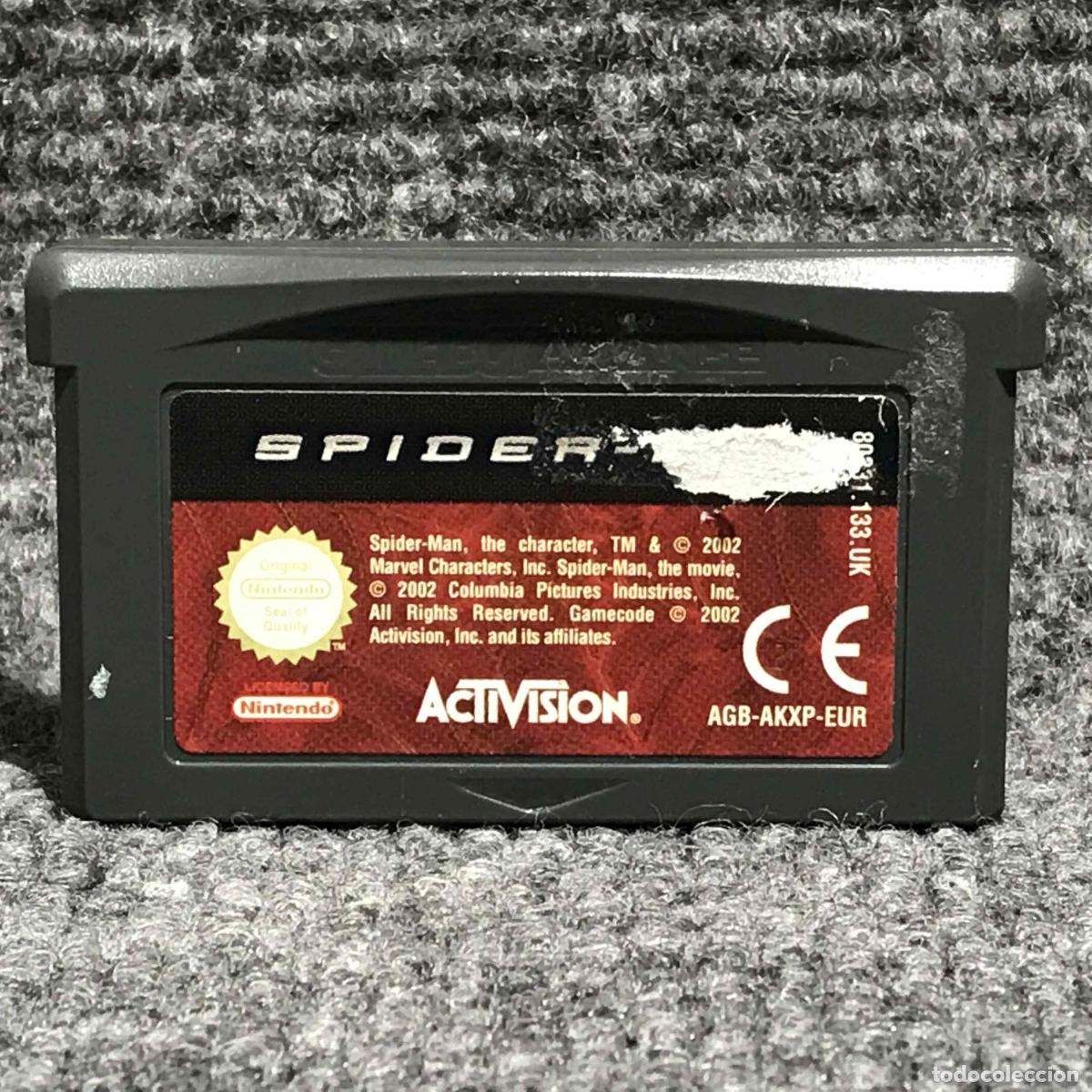 Videojuegos y Consolas: SPIDERMAN NINTENDO GAME BOY ADVANCE GBA