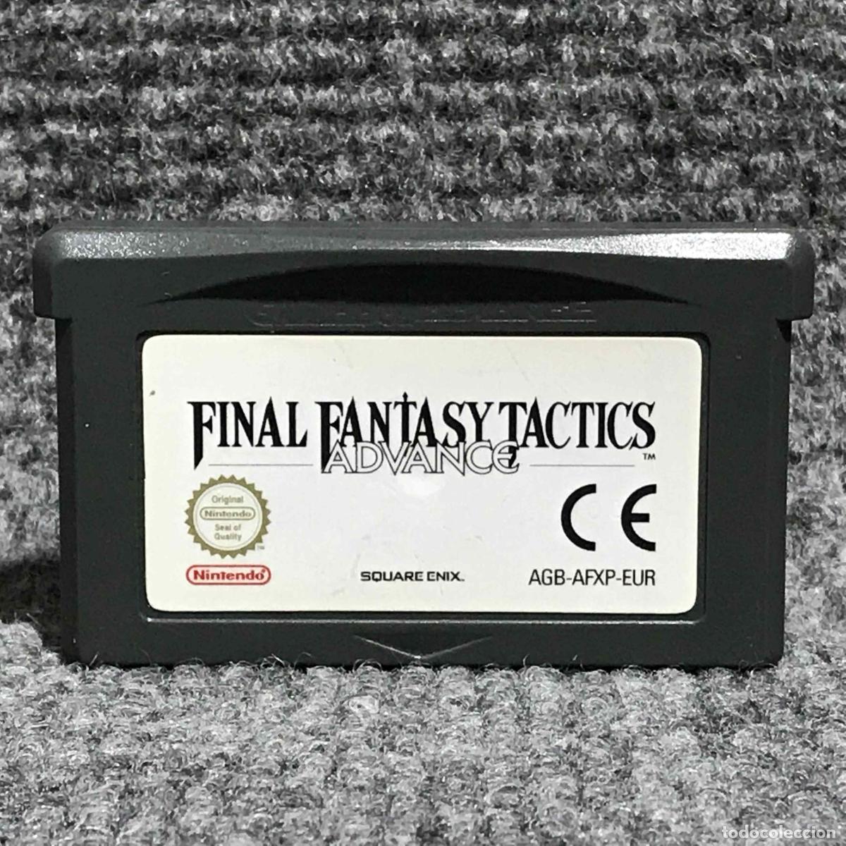 Videojuegos y Consolas: FINAL FANTASY TACTICS ADVANCE NINTENDO GAME BOY ADVANCE GBA