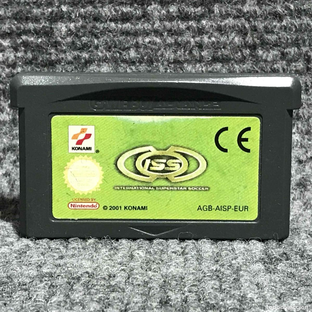 Videojuegos y Consolas: INTERNATIONAL SUPERSTAR SOCCER NINTENDO GAME BOY ADVANCE GBA